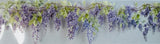 Japanese Wisteria Flower 50mm PET Masking Tape