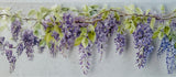 Japanese Wisteria Flower 50mm PET Masking Tape