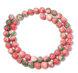 Rain Flower Jasper Beads 8mm | UK Bead Store