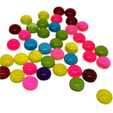 12mm Bright Resin Cabochons