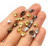 Mixed Colour Clamshell Calottes