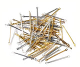 Pack of 50 Bar Connectors 25mm Mixed Colours
