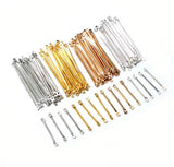 Pack of 50 Bar Connectors 25mm Mixed Colours