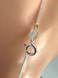 925 Sterling Silver Traditional Curb Chain 18 inch