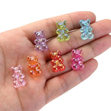 Gummy Bear Beads, Childrens Beads, Acryic Beads,