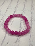 Handmade Glass Beaded Bracelets - FREE POSTAGE