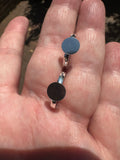8mm Silver Plated Ring Pads