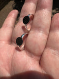 8mm Silver Plated Ring Pads