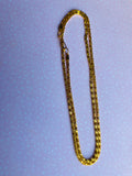 Gold Tone Necklace Chain 18 inch