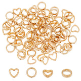 Pack of 20 Light Gold Bead Frames