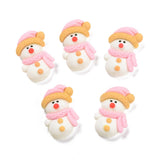 Christmas Snowmen Resin Flatbacks