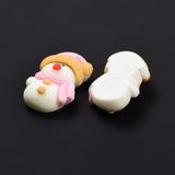 Christmas Snowmen Resin Flatbacks