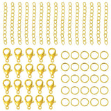 Silver or Gold 50mm Extension Chains for Bracelets and Necklaces