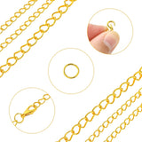 Silver or Gold 50mm Extension Chains for Bracelets and Necklaces