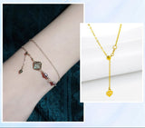 Silver or Gold 50mm Extension Chains for Bracelets and Necklaces
