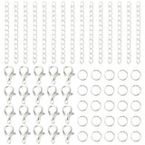 Silver or Gold 50mm Extension Chains for Bracelets and Necklaces