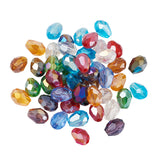 Small Electroplate Teardrop Glass Beads | UK Bead Shop