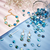 12mm Ocean/Beach Glass Cabochon