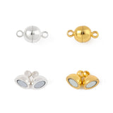 Silver Magnetic Jewellery Clasps