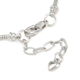 Platinum European Style Bracelet