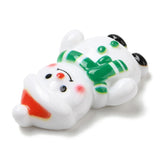 Christmas Snowmen Resin Flatbacks