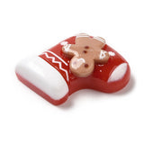 Christmas Resin Stocking Flatbacks
