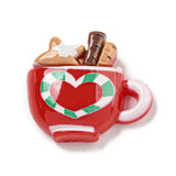 Christmas Resin Cup Flatbacks  or Charms