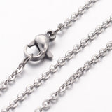 20 inch Stainless Steel Necklace Chain