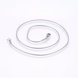18 inch Stainless Steel Snake Necklace Chain