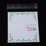 Merry Christmas  Cello Self Seal Bags