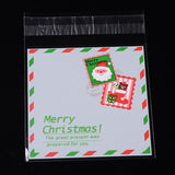 Merry Christmas  Cello Self Seal Bags