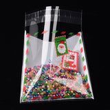 Merry Christmas  Cello Self Seal Bags