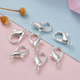 Large Silver Lobster Clasps - Jewellery Findings