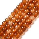 Orange Carnelian Beads Size 8mm