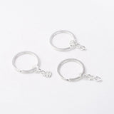 Bright Silver Keyring Chains
