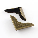 Bronze Corner Protectors -Books, Journals, Albums