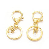 Large Strong Lobster Gold Claw Keychain | Handbag Charm