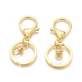 Large Strong Lobster Gold Claw Keychain | Handbag Charm