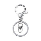Large Strong Lobster Platnium Claw Keychain | Handbag Charm
