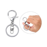 Large Strong Lobster Platnium Claw Keychain | Handbag Charm