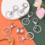 Large Strong Lobster Platnium Claw Keychain | Handbag Charm