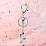 Large Strong Lobster Platnium Claw Keychain | Handbag Charm