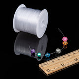 Clear 0.4mm Nylon Thread - 40 Meter Reel