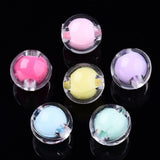 10mm Mixed Colour Acrylic Beads