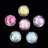 10mm Mixed Colour Acrylic Beads