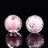 10mm Mixed Colour Acrylic Beads