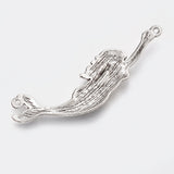 Large Silver Mermaid Jewellery Connectors