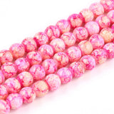 Painted Glass Bead 6mm