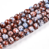 Painted Glass Bead 6mm