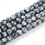 Painted Glass Bead 6mm